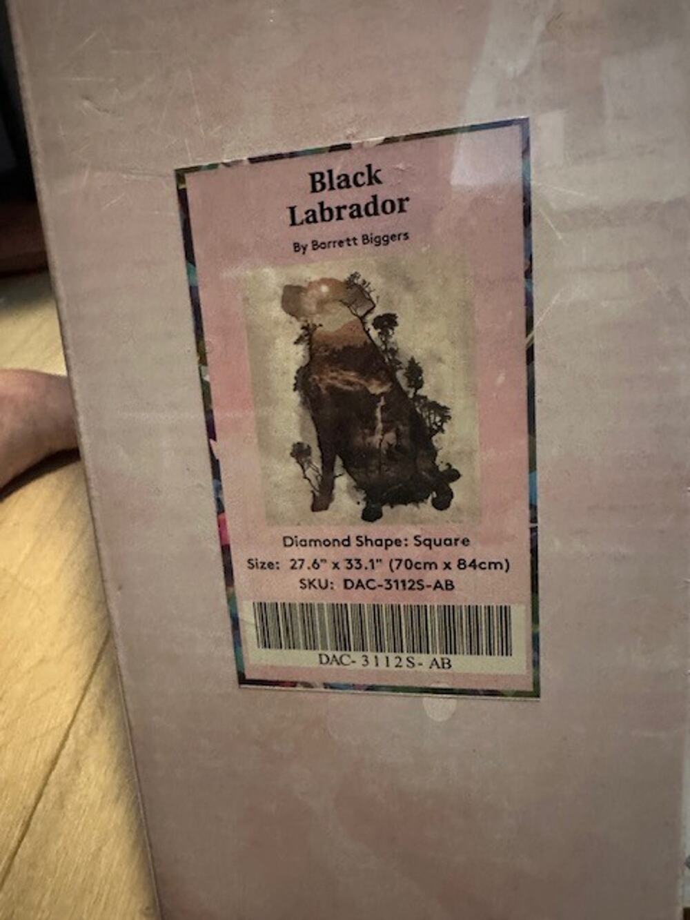 Black Labrador Diamond Art Club Archived Sealed Barrett Biggers